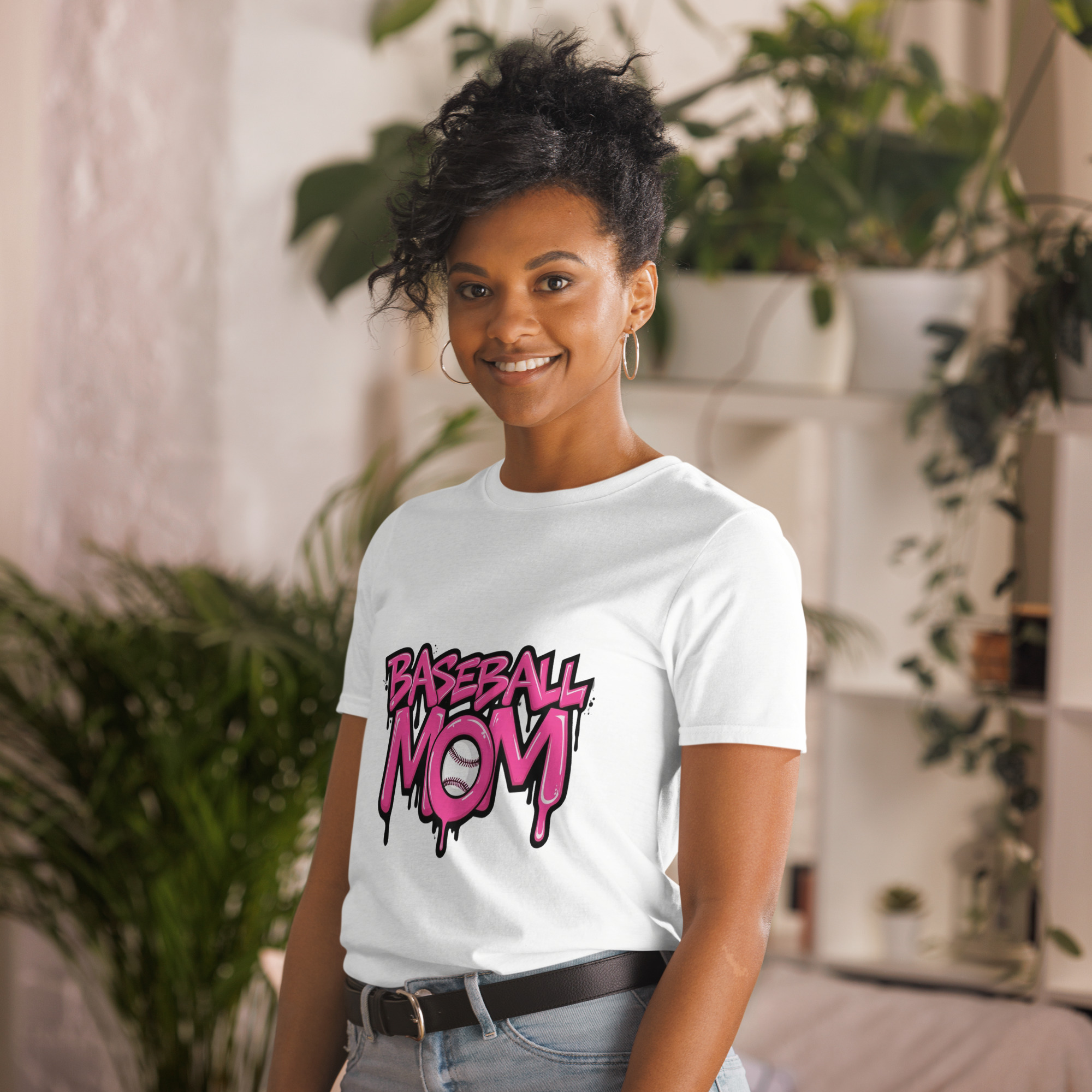 T-Shirt Baseball Mom – Bild 32