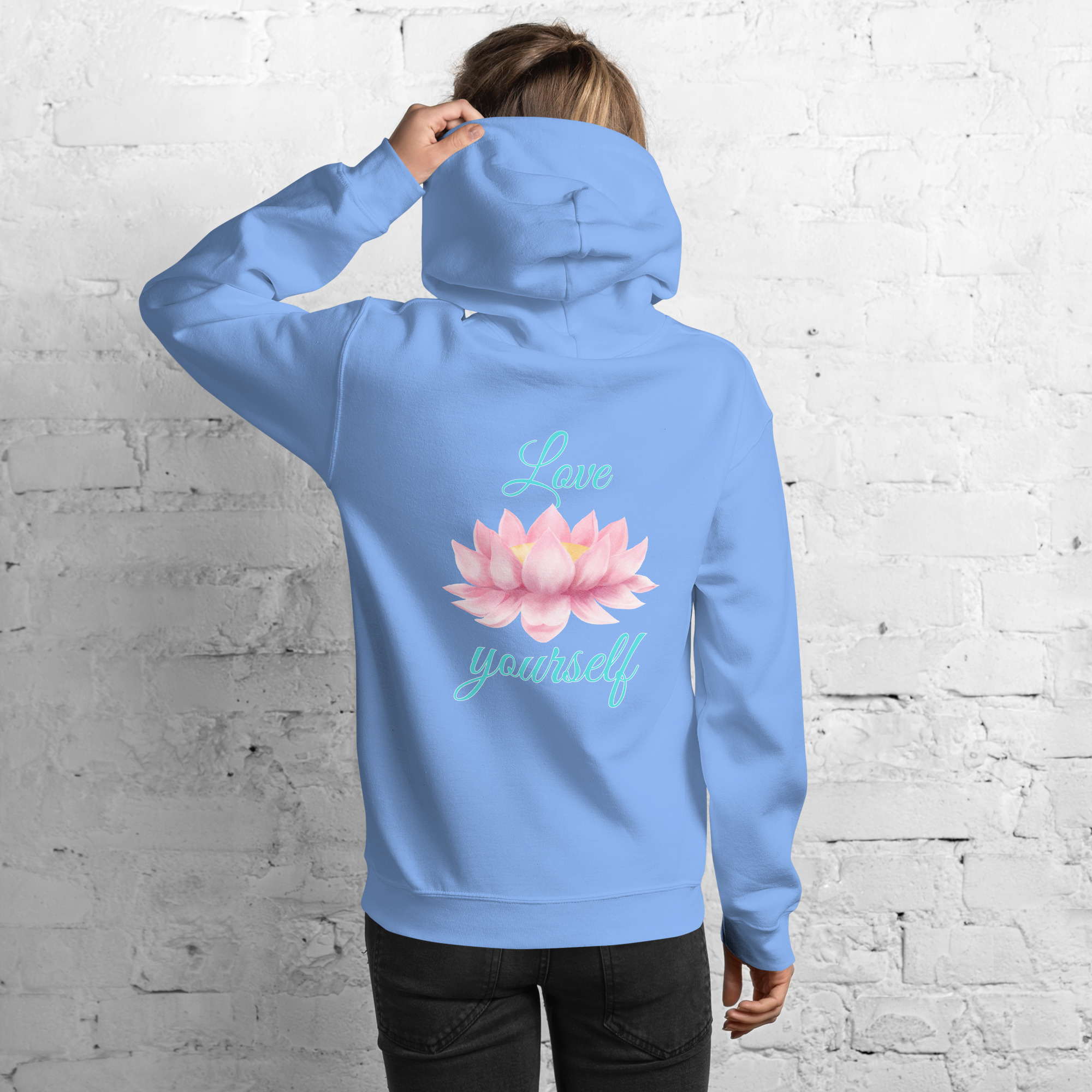 Unisex-Hoodie Love – Bild 37