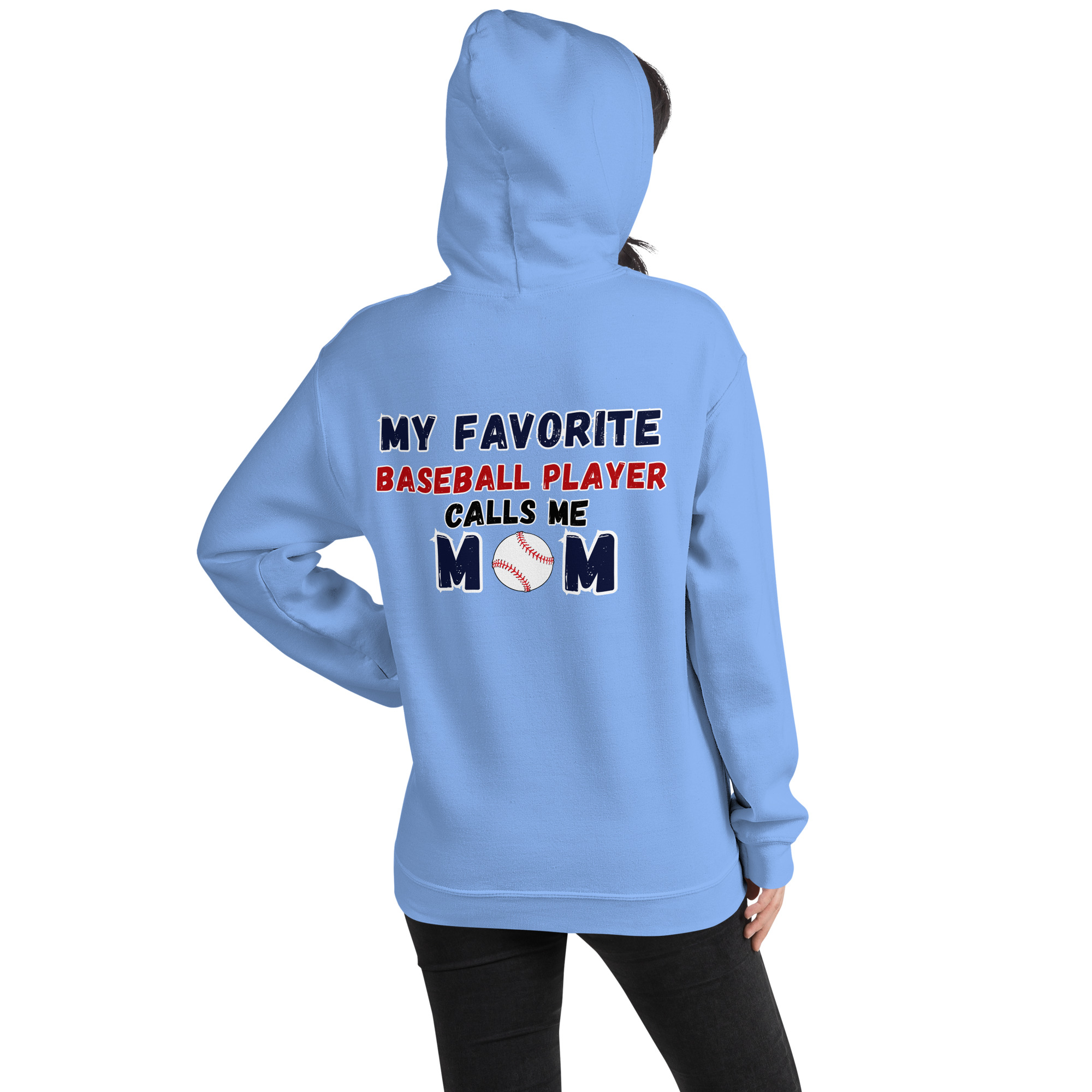 Unisex-Hoodie Baseball Mom – Bild 10