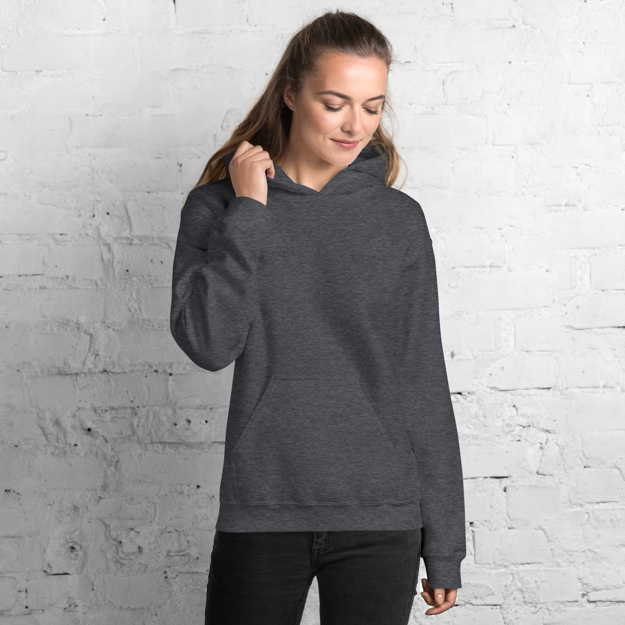 Unisex-Hoodie Love – Bild 10