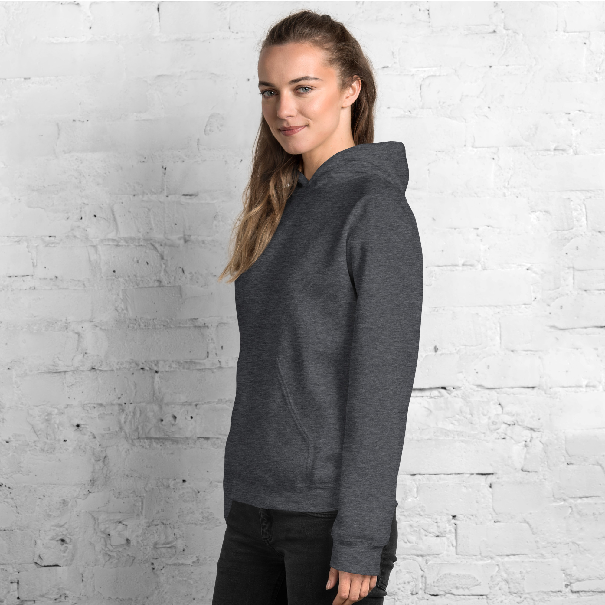 Unisex-Hoodie Love – Bild 11