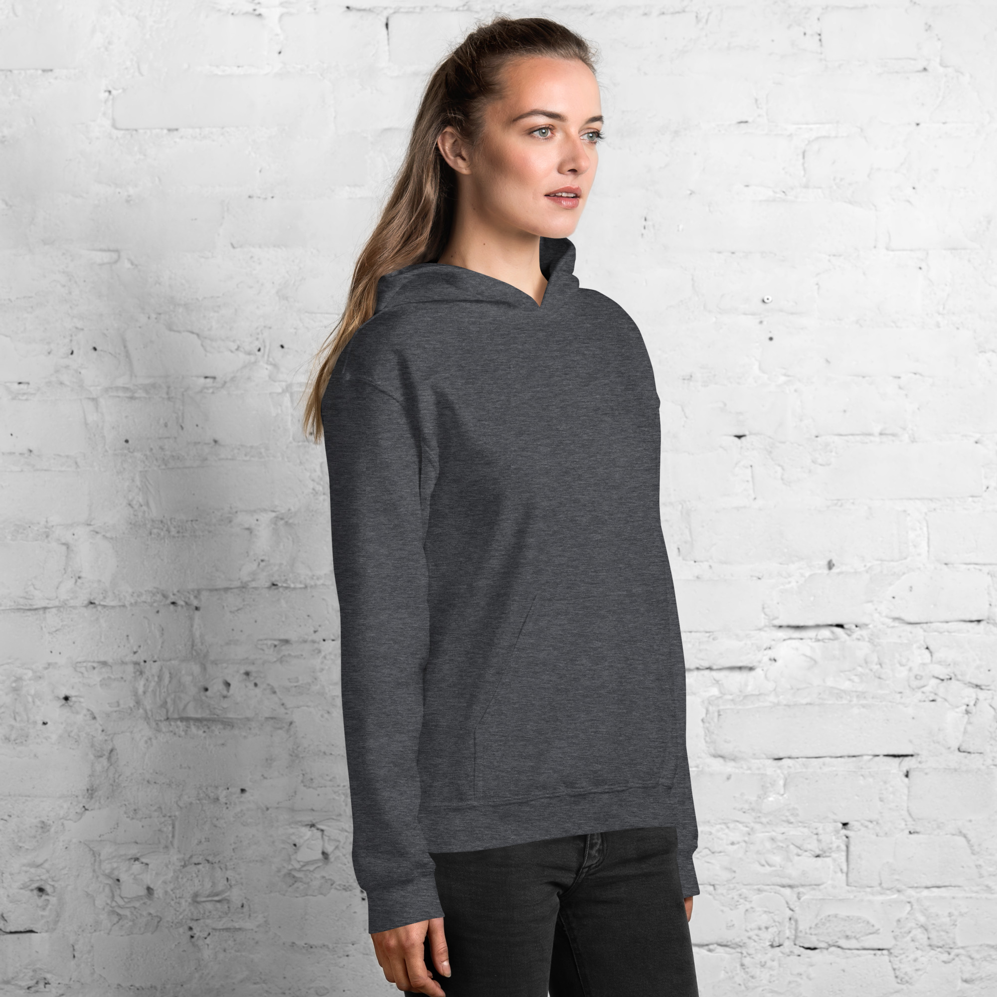 Unisex-Hoodie Love – Bild 12