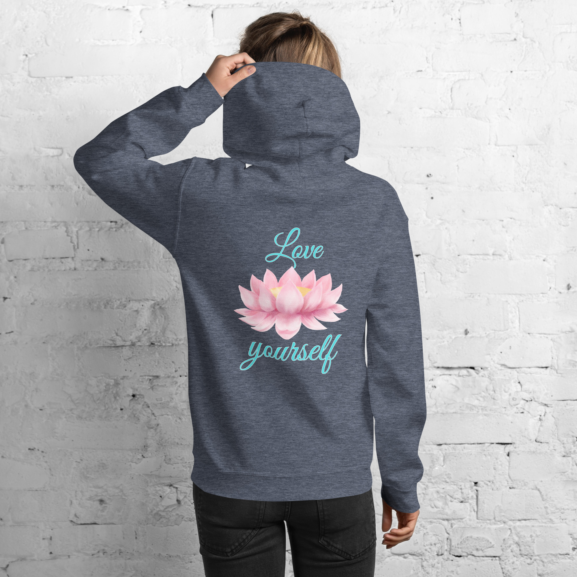 Unisex-Hoodie Love – Bild 21