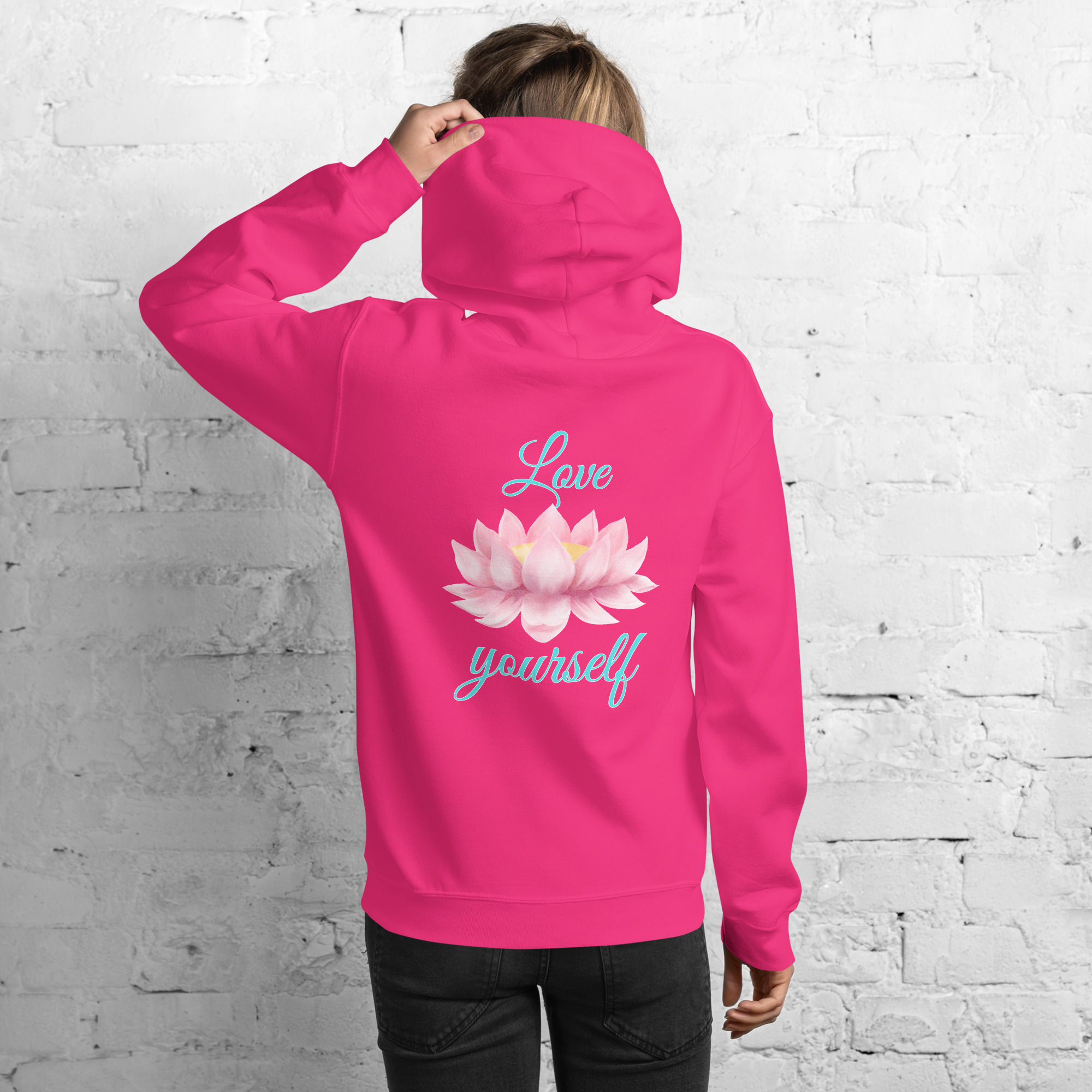 Unisex-Hoodie Love – Bild 25
