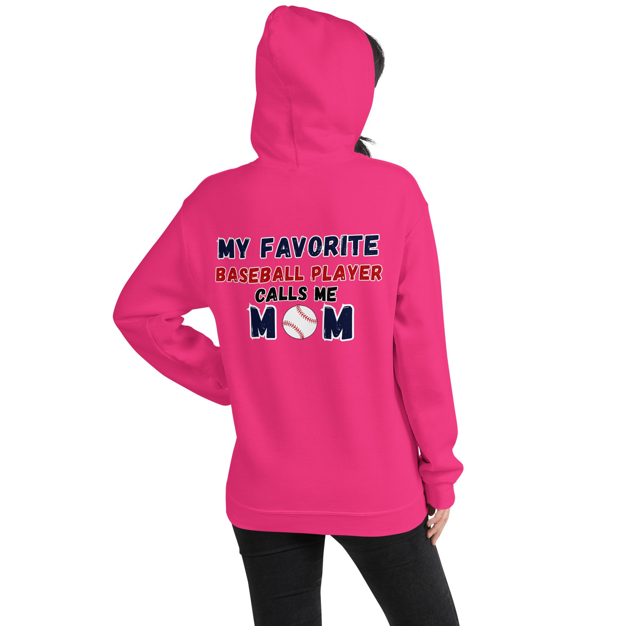 Unisex-Hoodie Baseball Mom – Bild 7