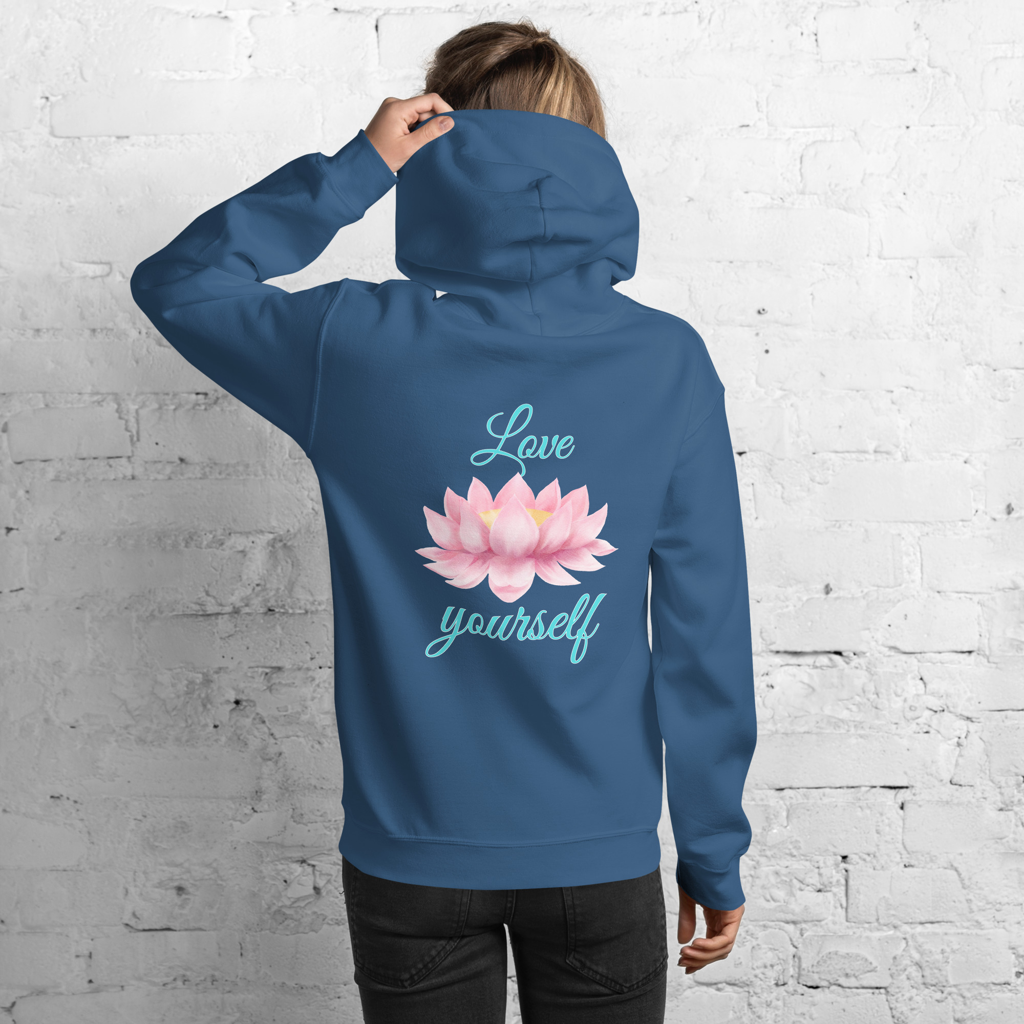 Unisex-Hoodie Love – Bild 17