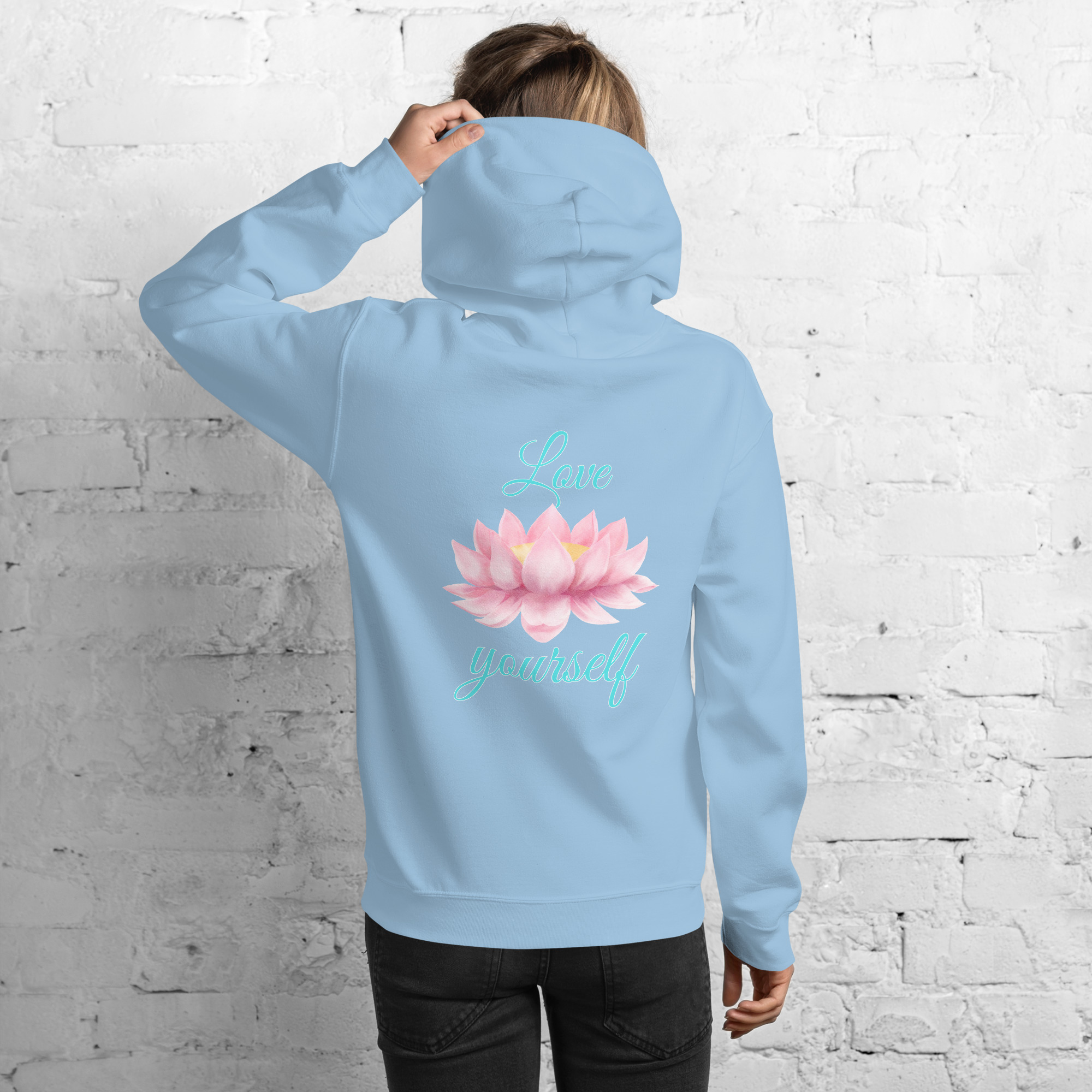 Unisex-Hoodie Love – Bild 41