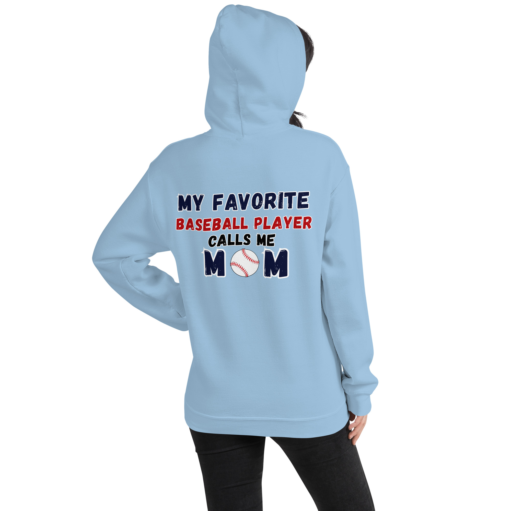 Unisex-Hoodie Baseball Mom – Bild 11