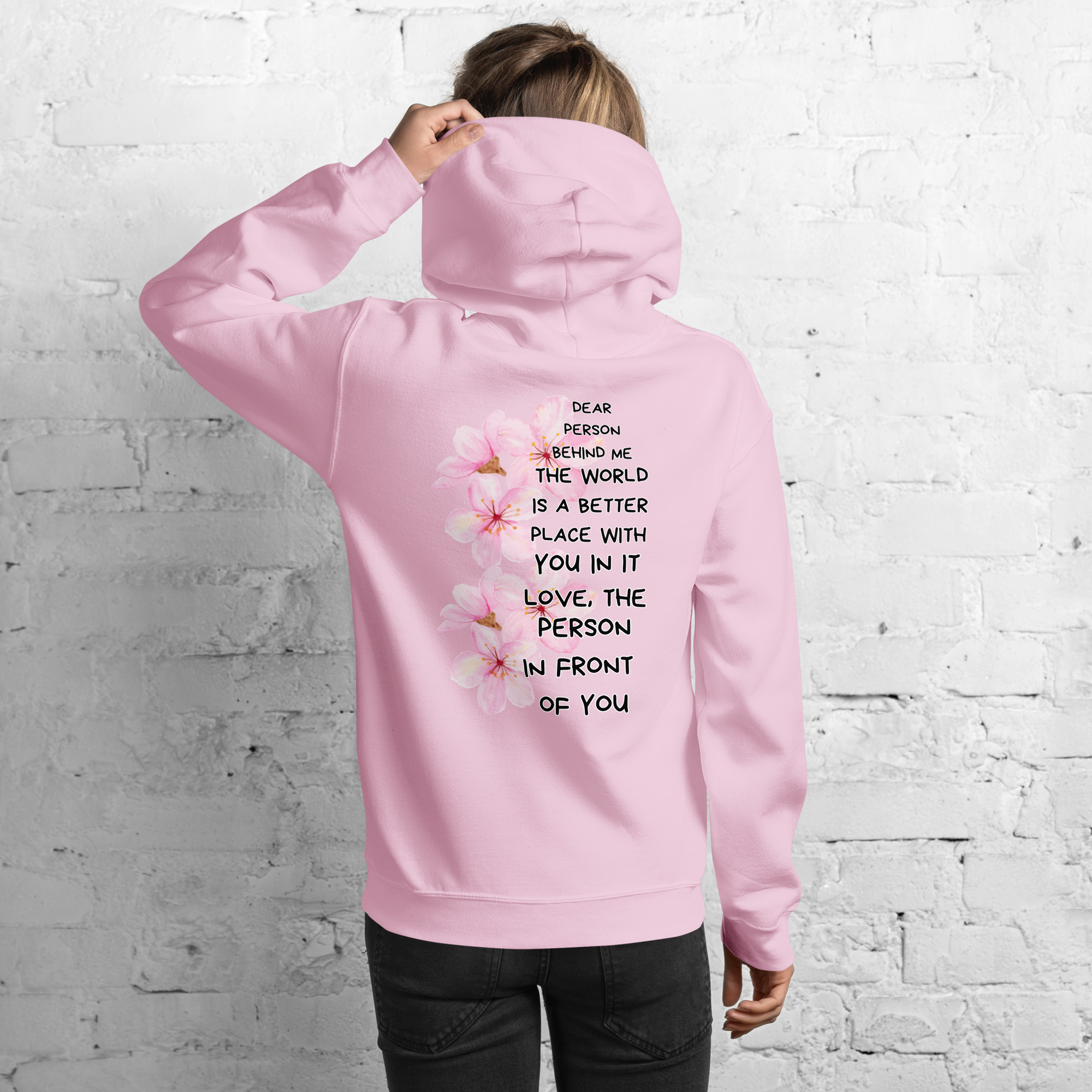 Unisex-Hoodie Behind – Bild 13
