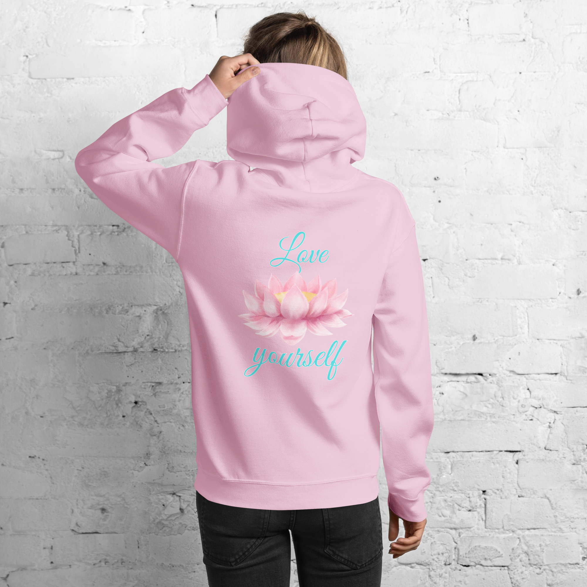 Unisex-Hoodie Love – Bild 49