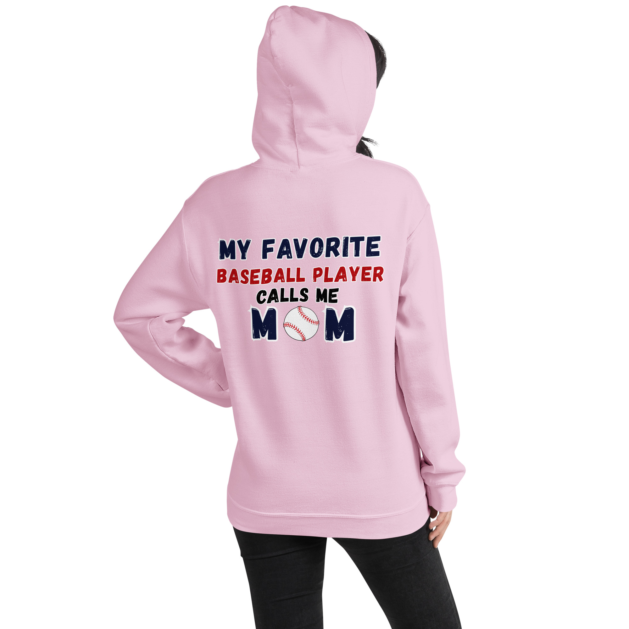 Unisex-Hoodie Baseball Mom – Bild 13