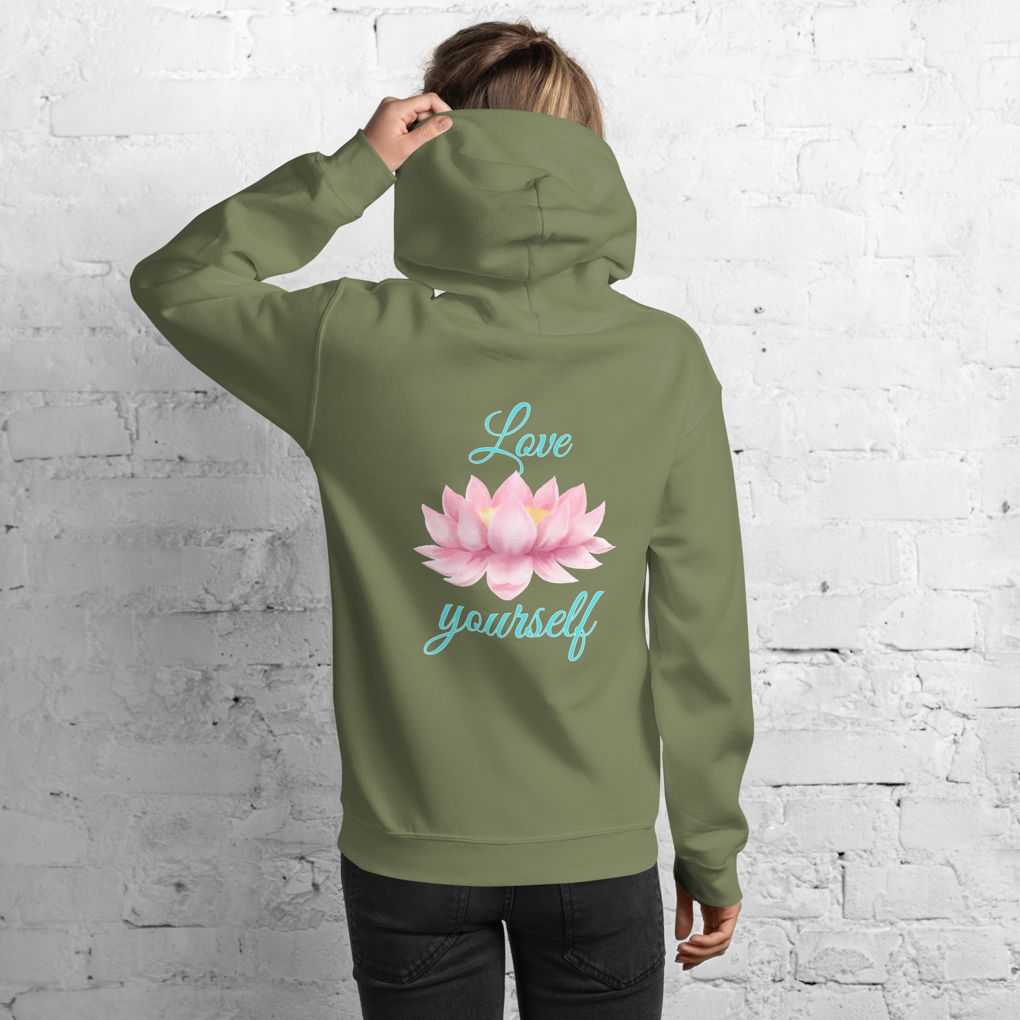Unisex-Hoodie Love – Bild 29