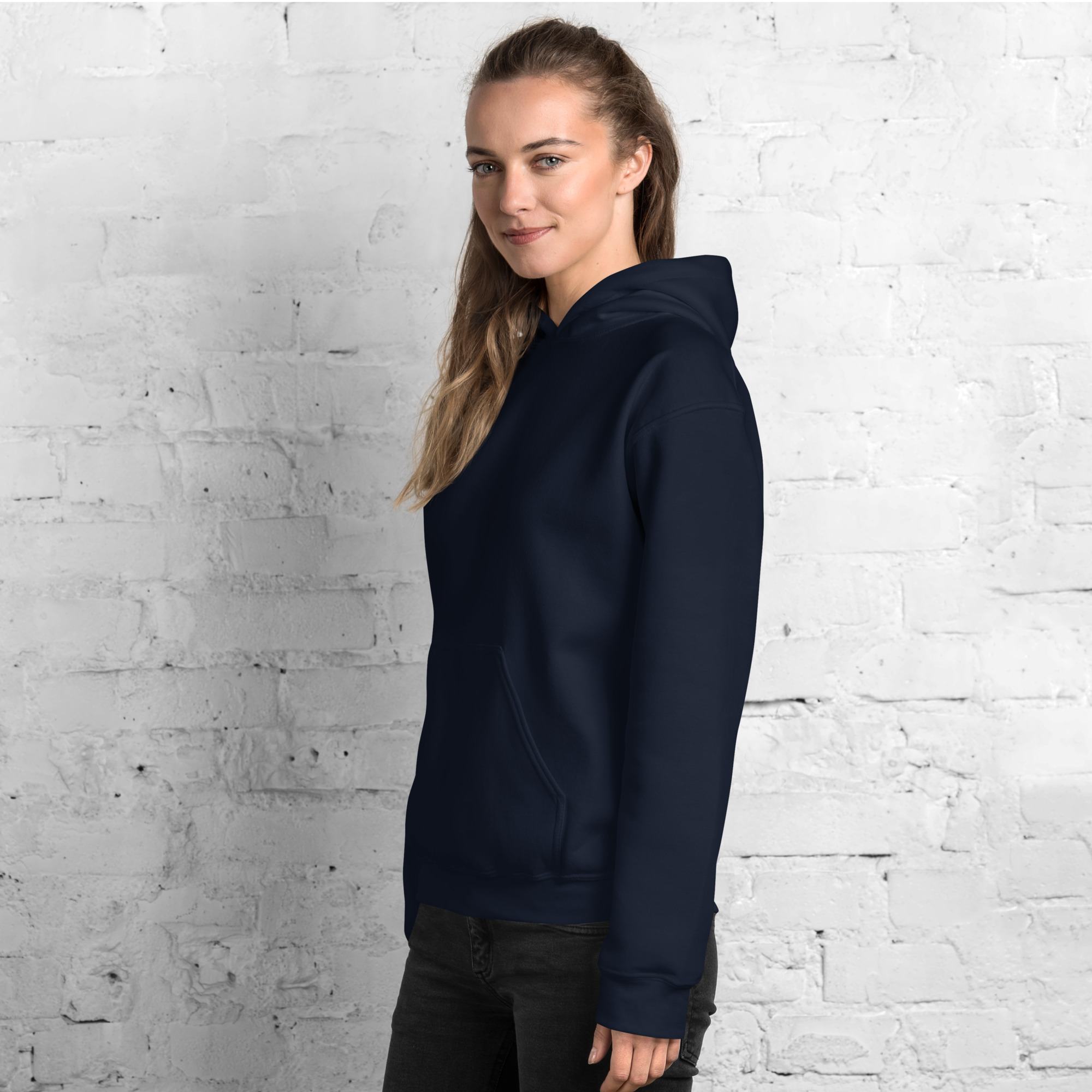 Unisex-Hoodie Love – Bild 3