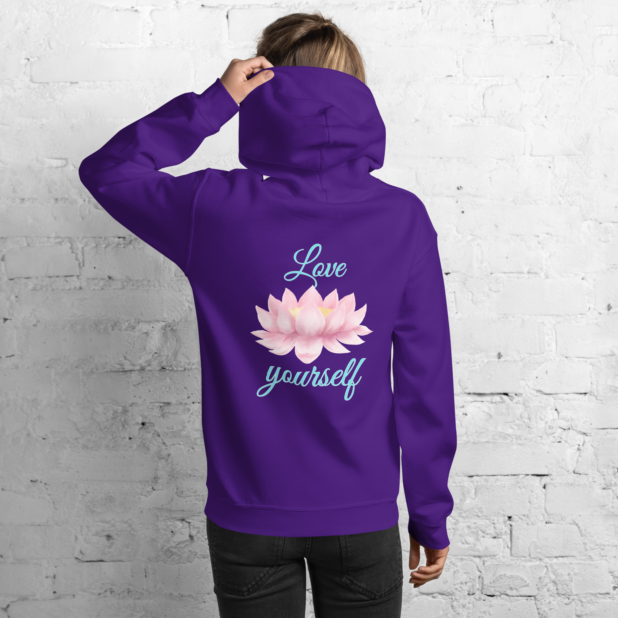 Unisex-Hoodie Love – Bild 5