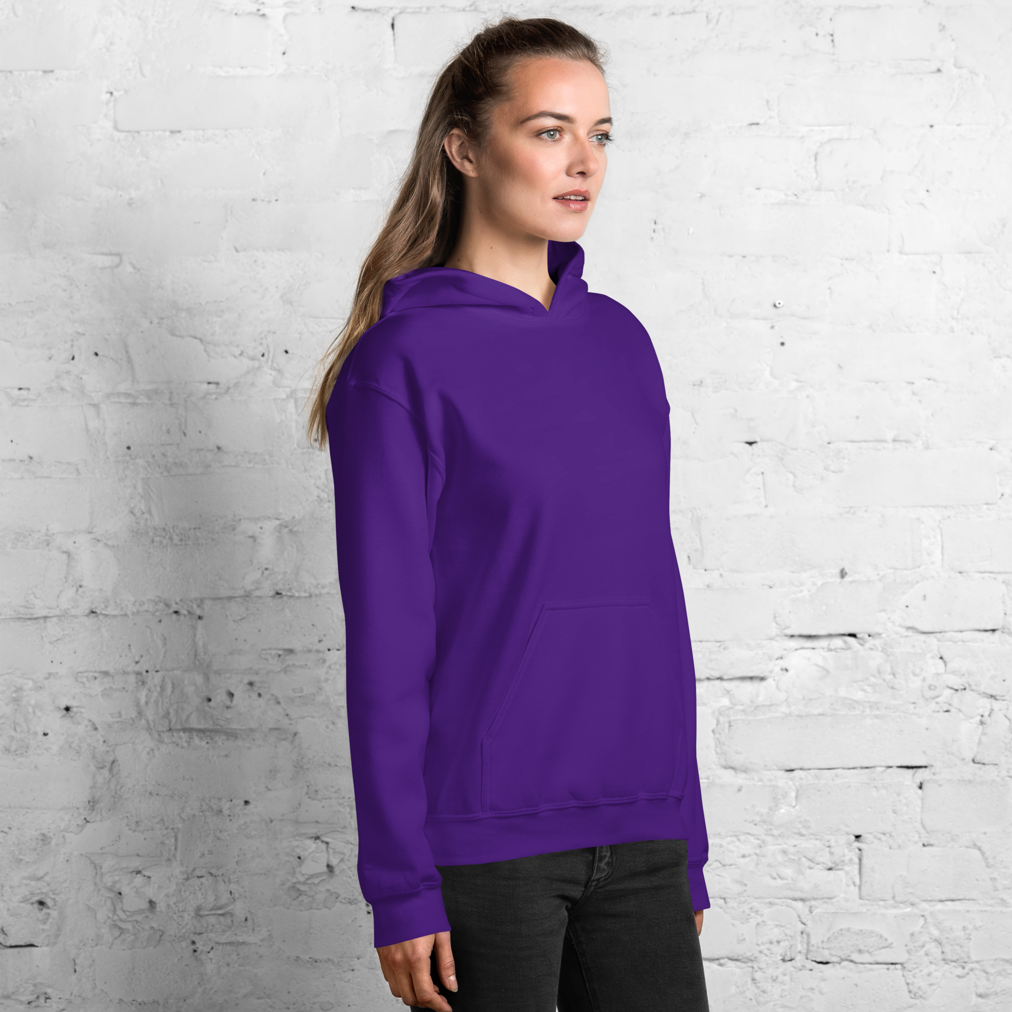 Unisex-Hoodie Love – Bild 8