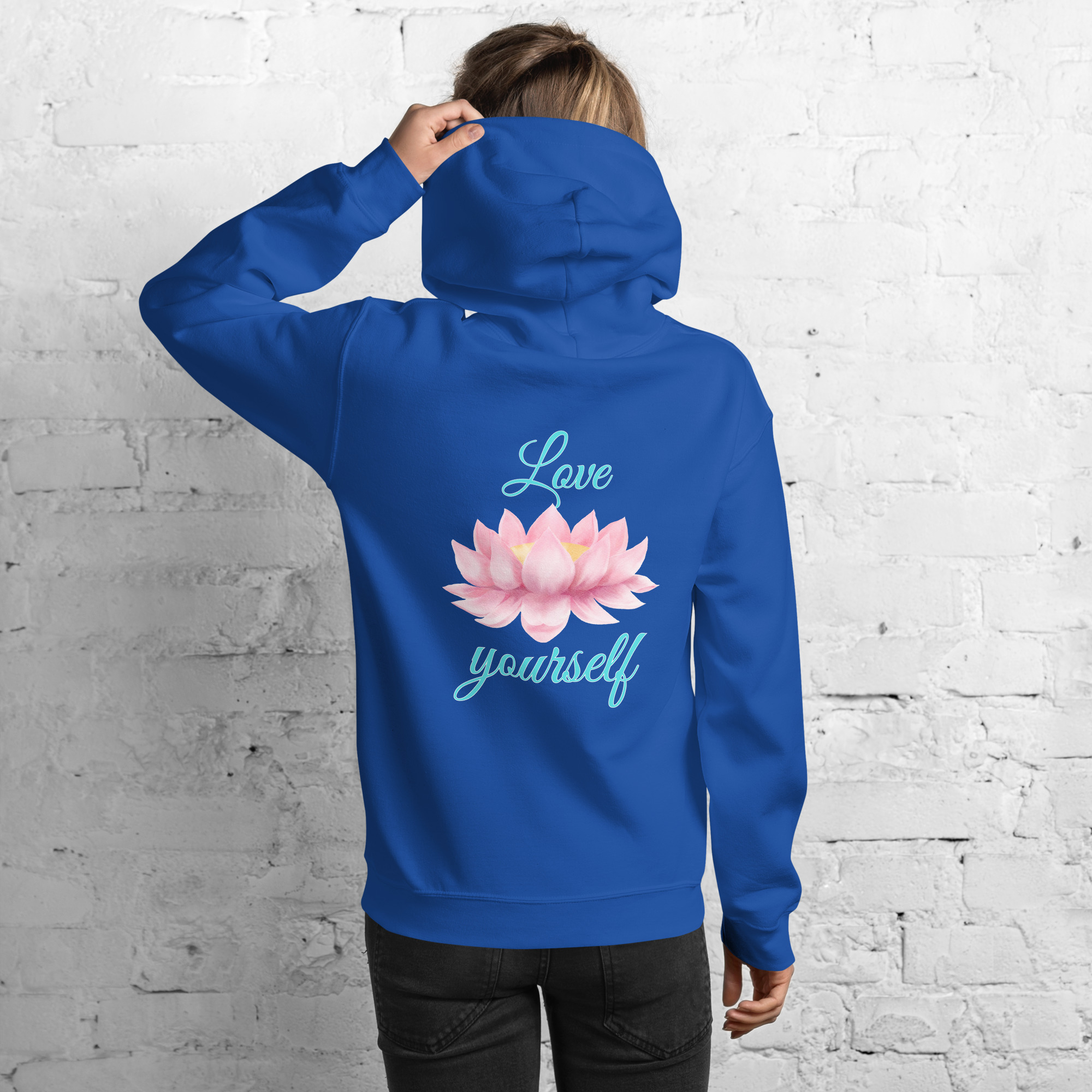 Unisex-Hoodie Love – Bild 13