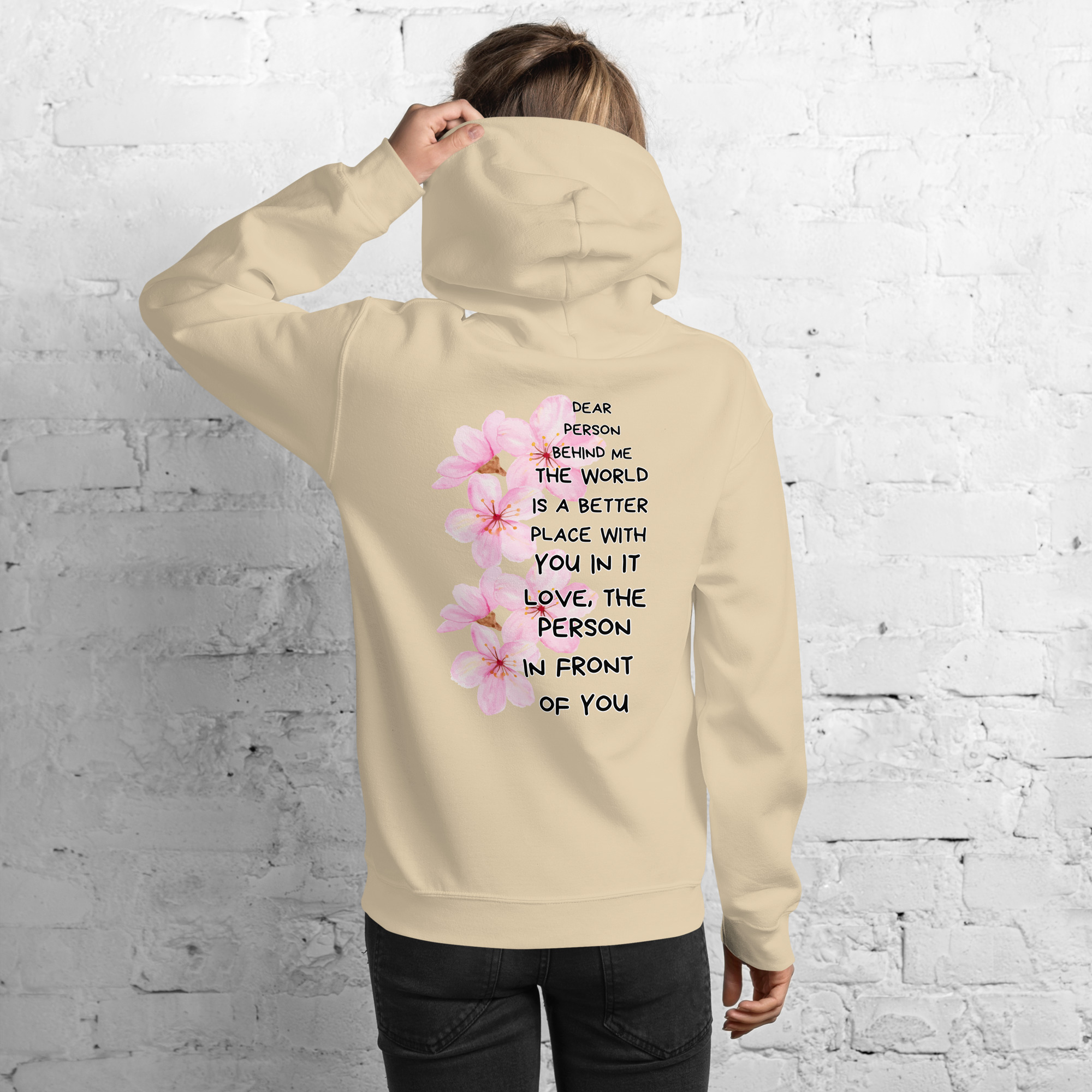 Unisex-Hoodie Behind – Bild 12