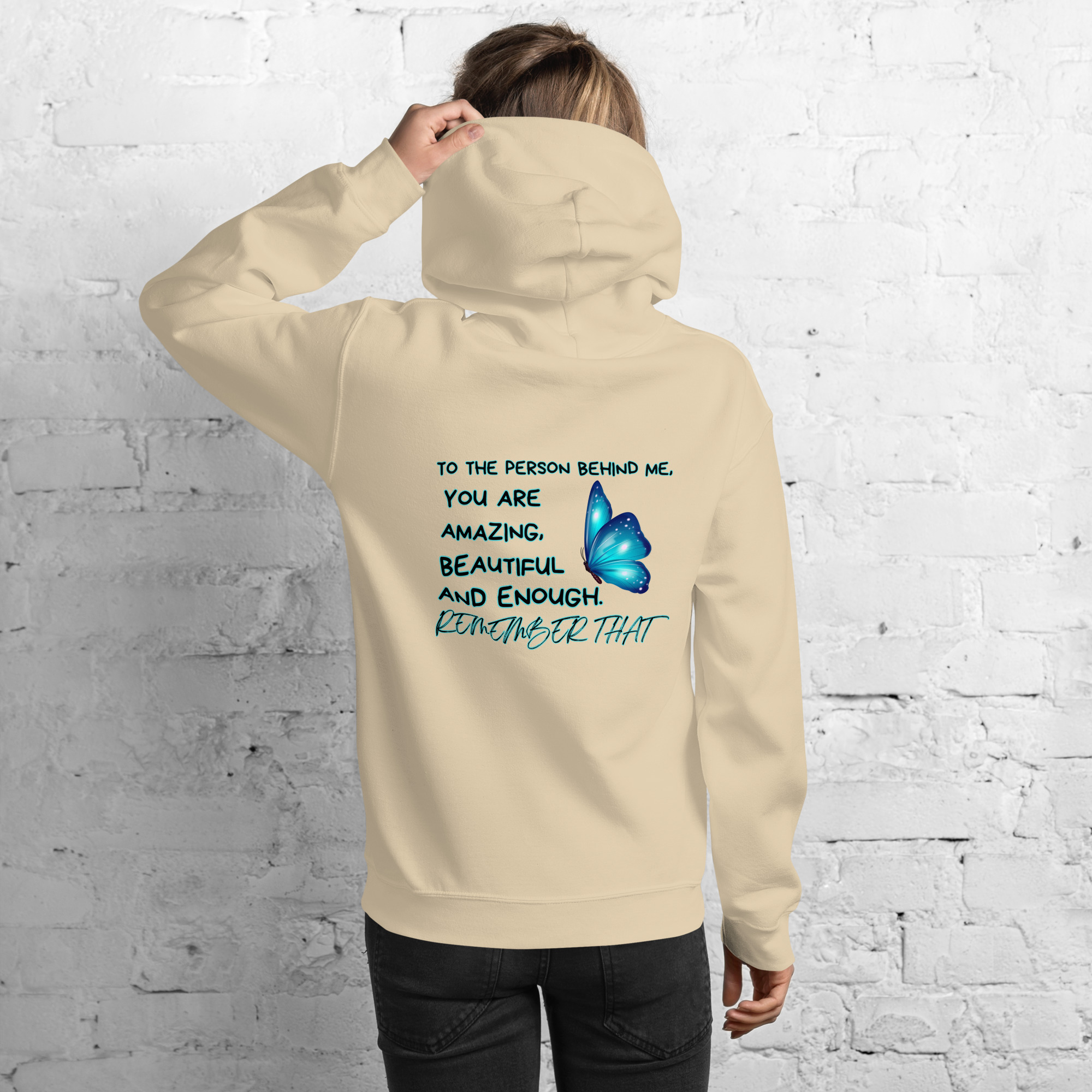 Unisex-Hoodie Butterfly