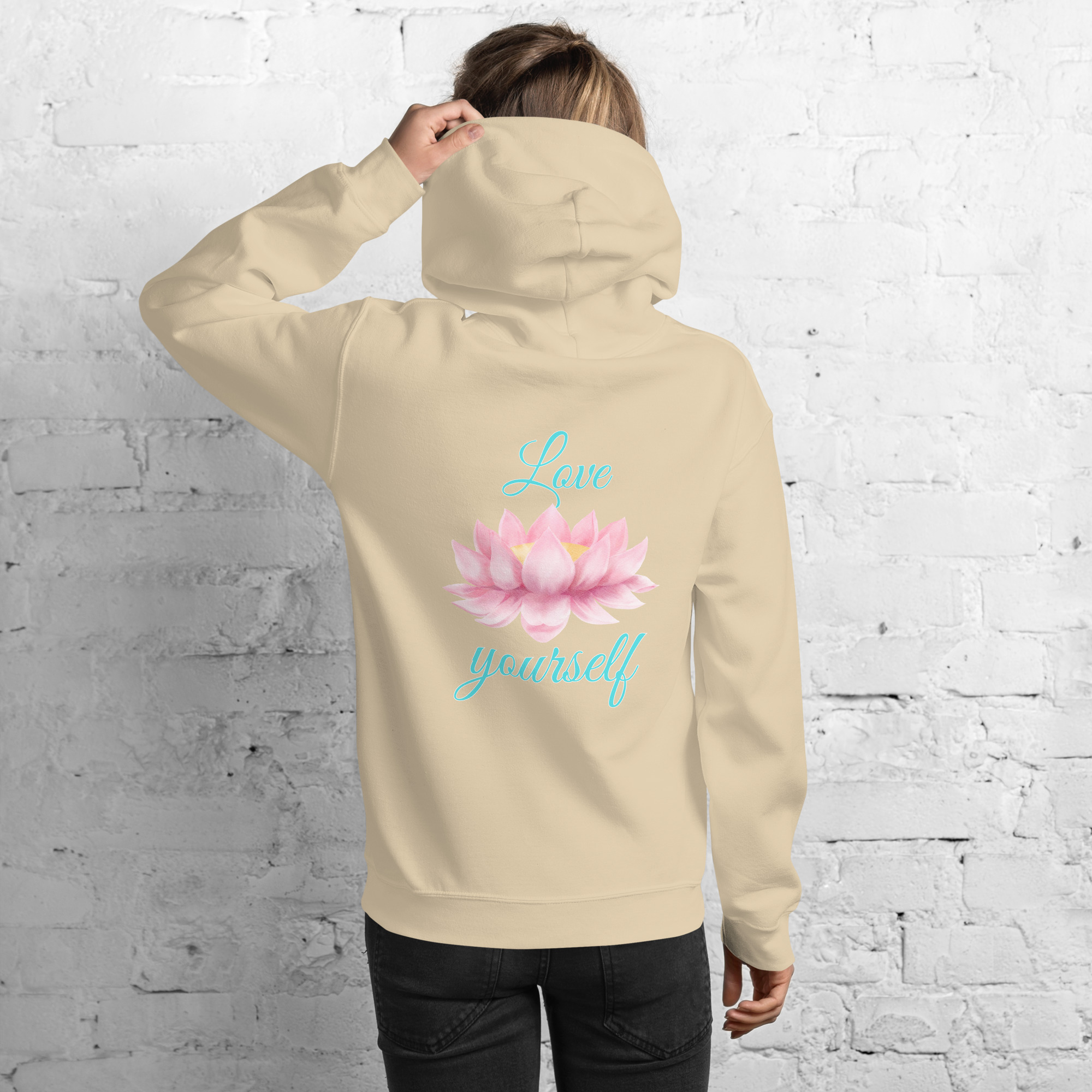 Unisex-Hoodie Love – Bild 45