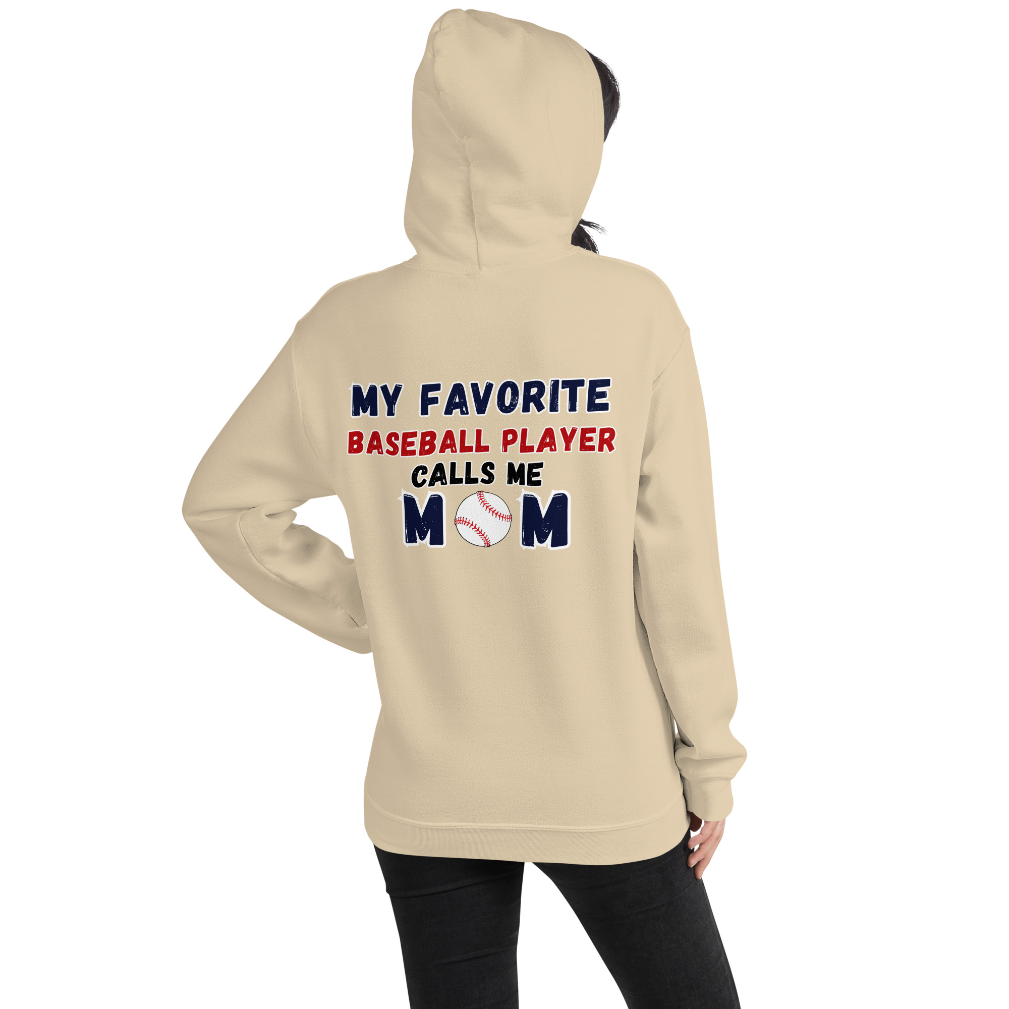 Unisex-Hoodie Baseball Mom – Bild 12