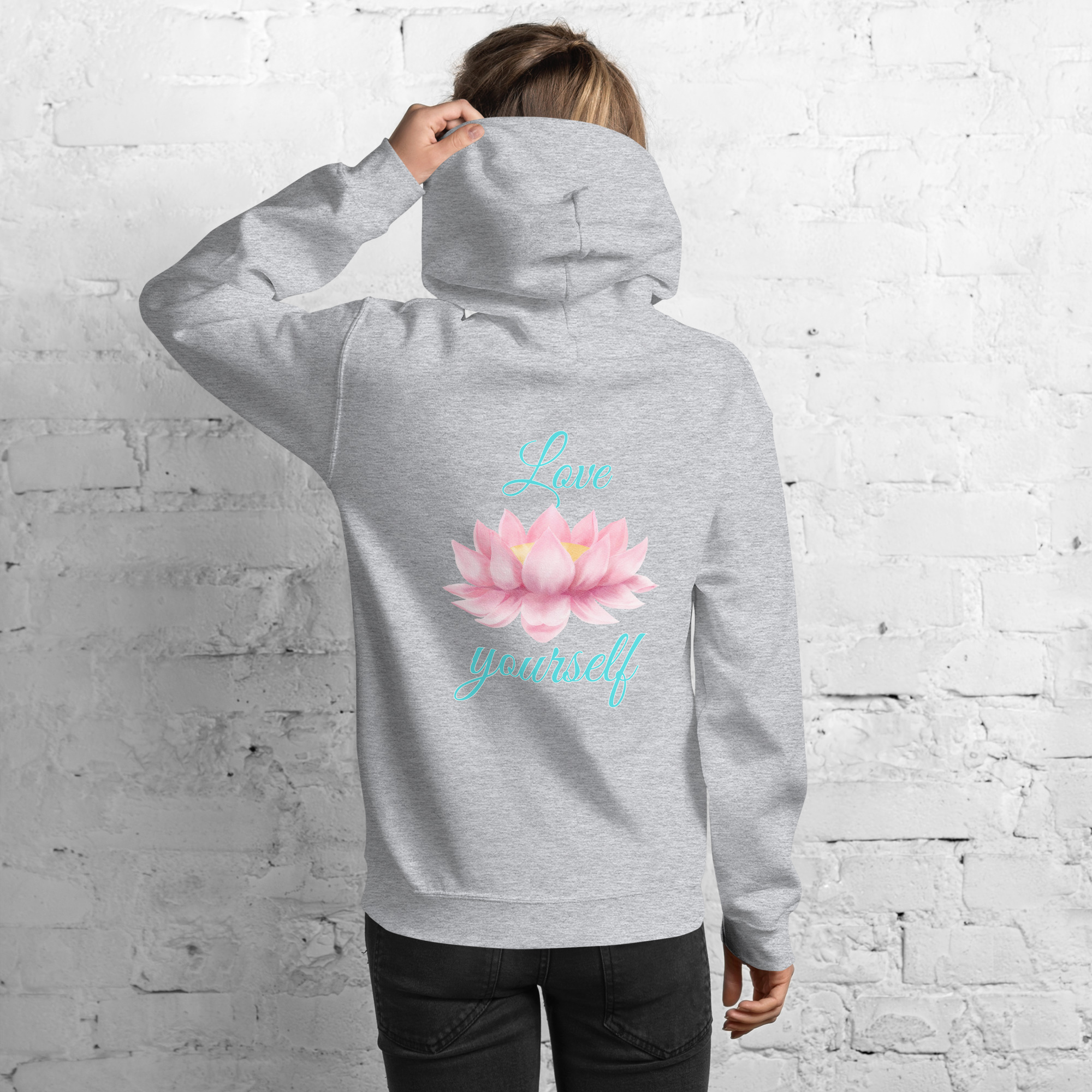 Unisex-Hoodie Love – Bild 33